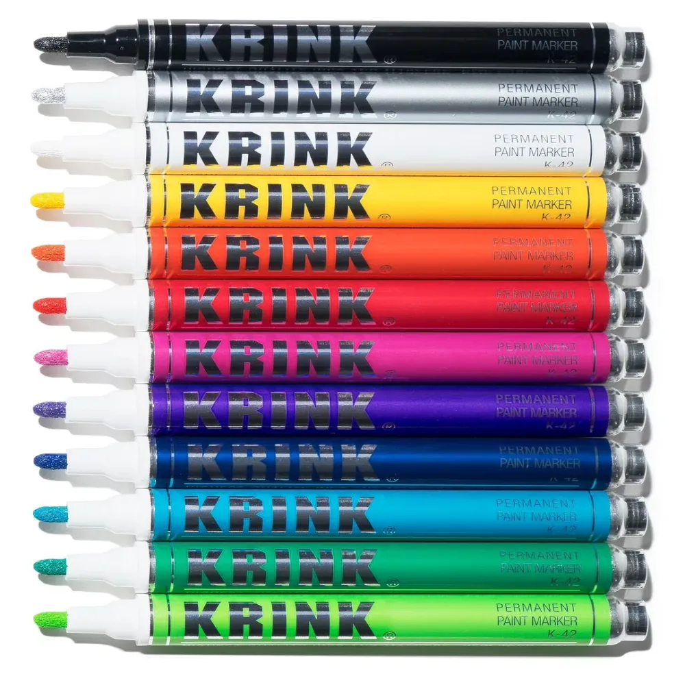 Paint Marker 4.5 mm black white