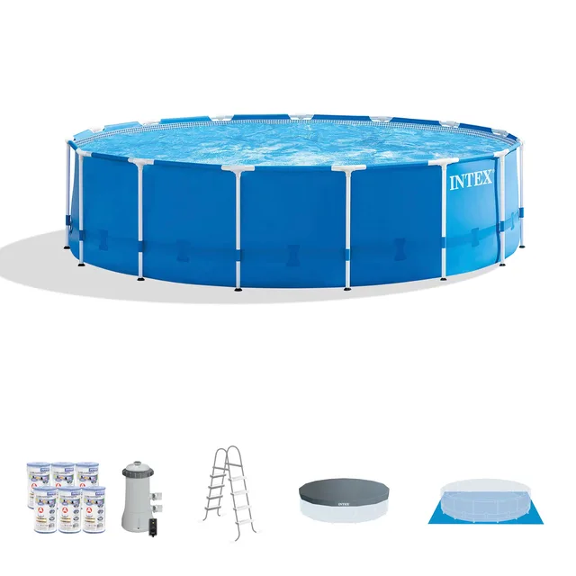 Swimming Pool 15ft 48in 48"