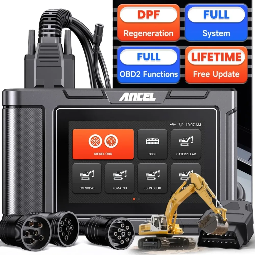 Diagnostic Tool 12v 24v heavy-duty