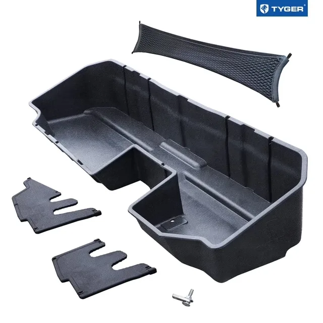 Storage Organizer black 15.6 lb heavy-duty