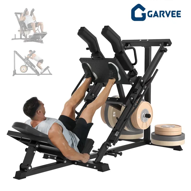 Squat Machine 4 in 1200lbs 84.5"