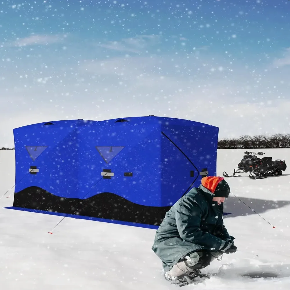 Shelter 5-7 person insulated portable