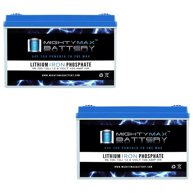 Battery 12v 2 pack 30 lbs