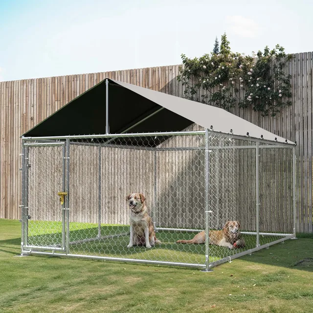 Crates & Gates 10 ft waterproof silver