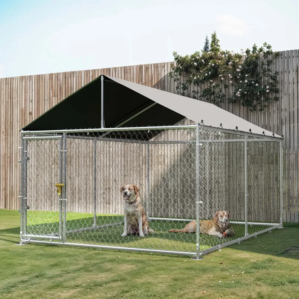 Crates & Gates 10 ft waterproof silver