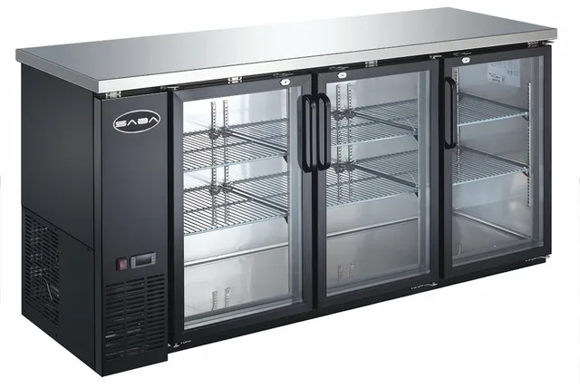 Cooler 24" 72" black