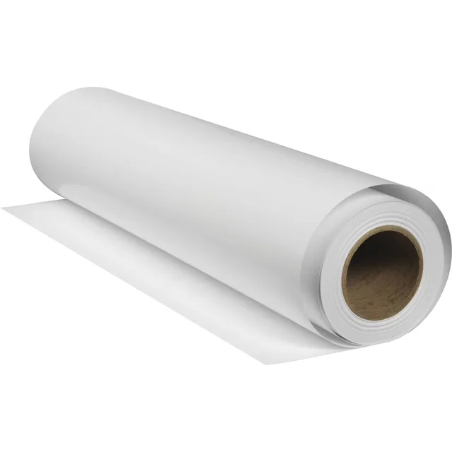 Paper 3" 44" white