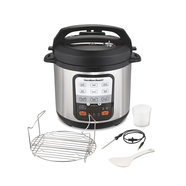 Countertop Appliances 6 quart brown
