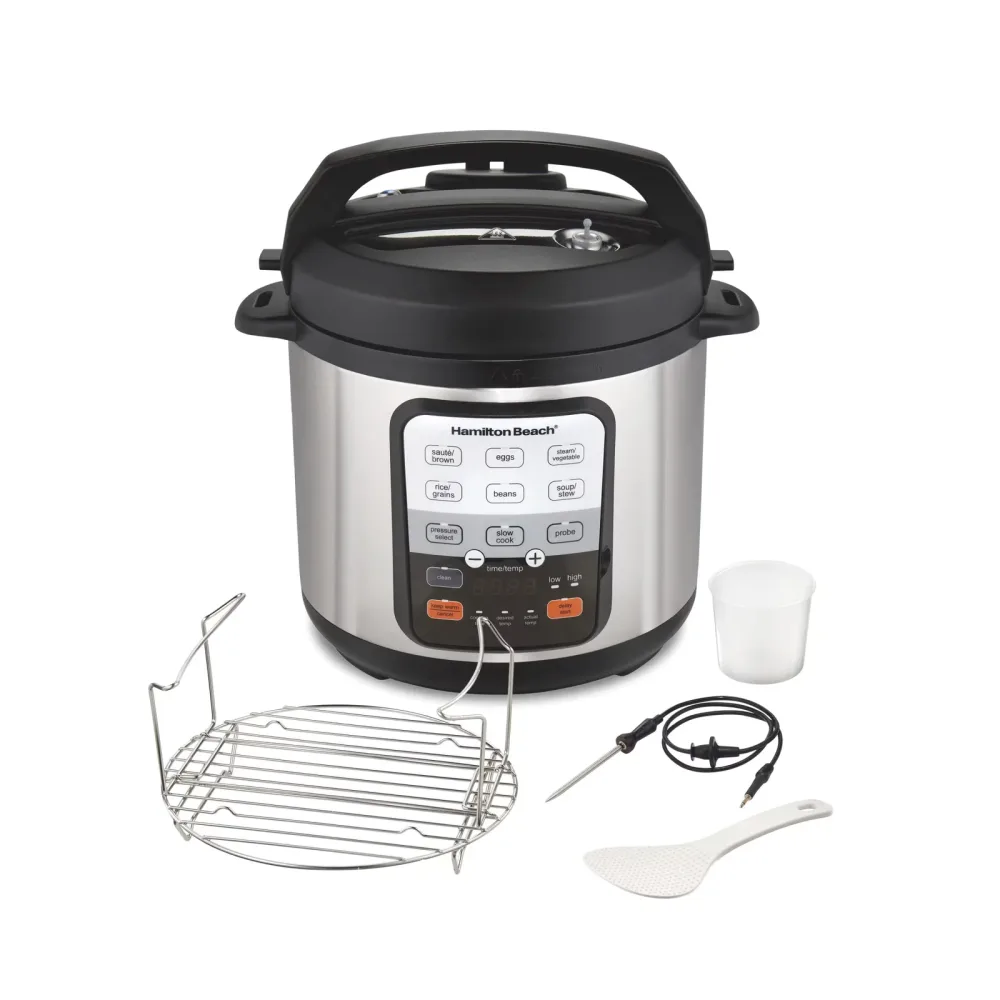 Countertop Appliances 6 quart brown