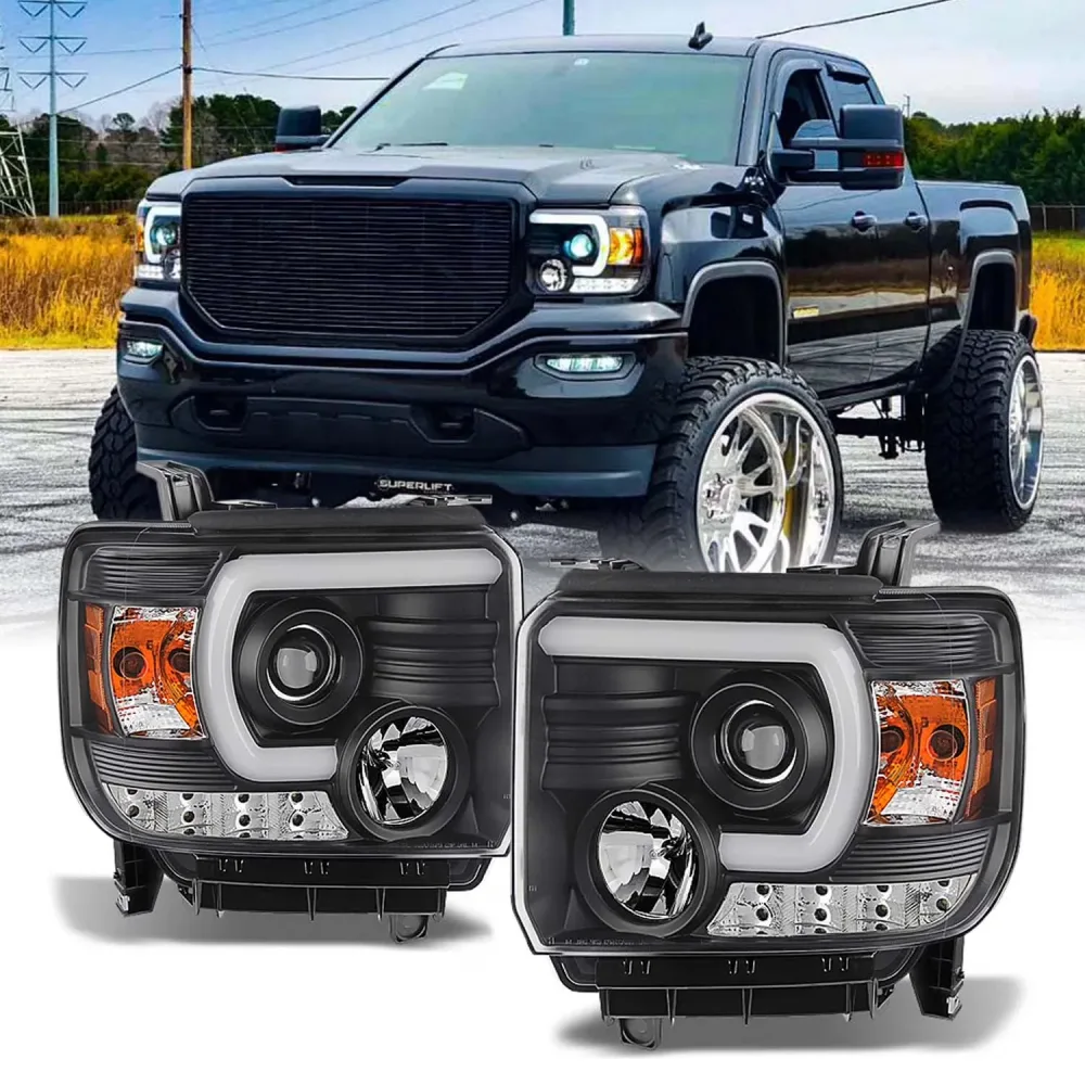 Led Light black