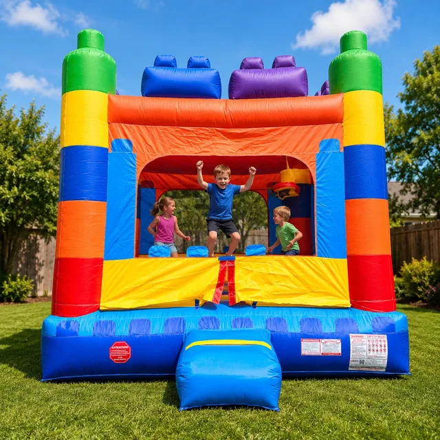 Backyard Play 12 w heavy-duty