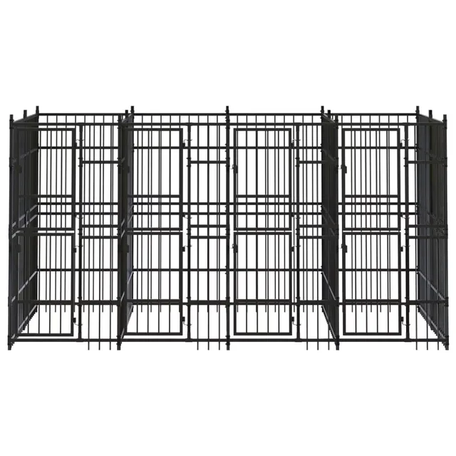 Crates & Gates 151.2" 75.6" 78.7"