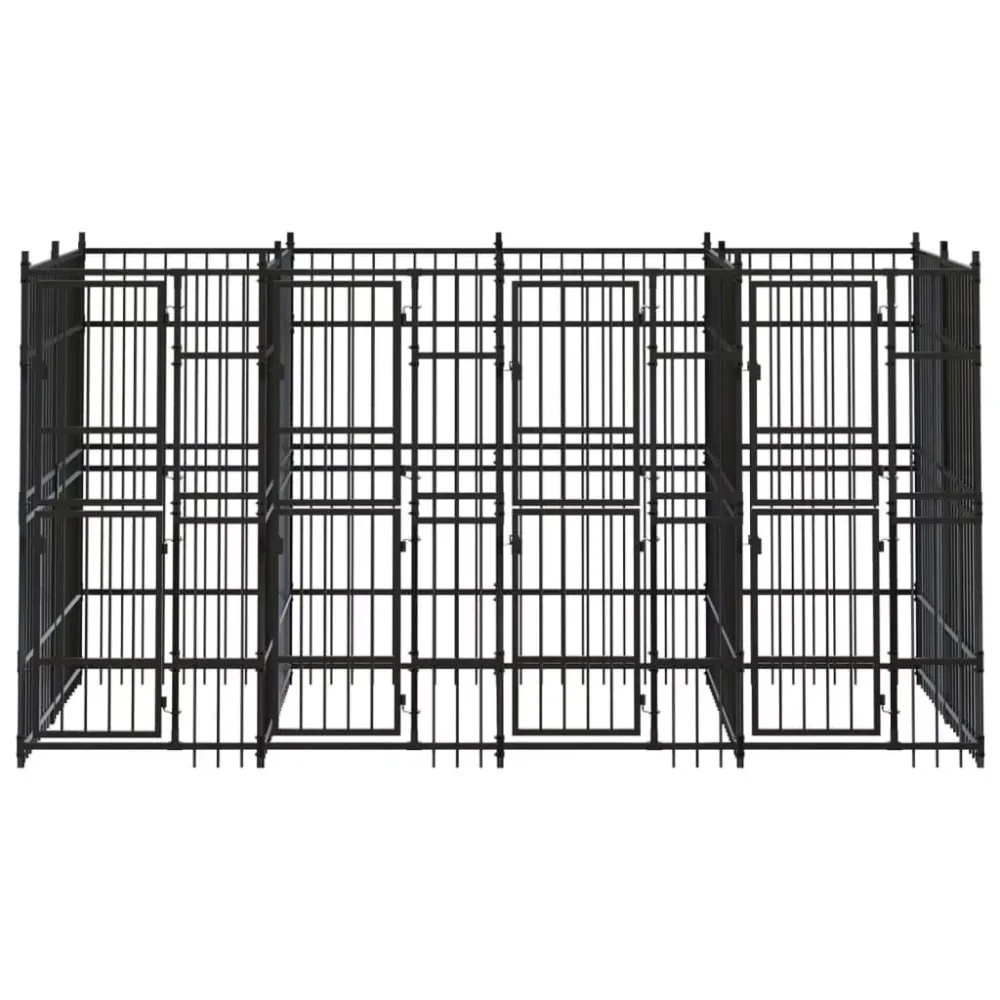 Crates & Gates 151.2" 75.6" 78.7"