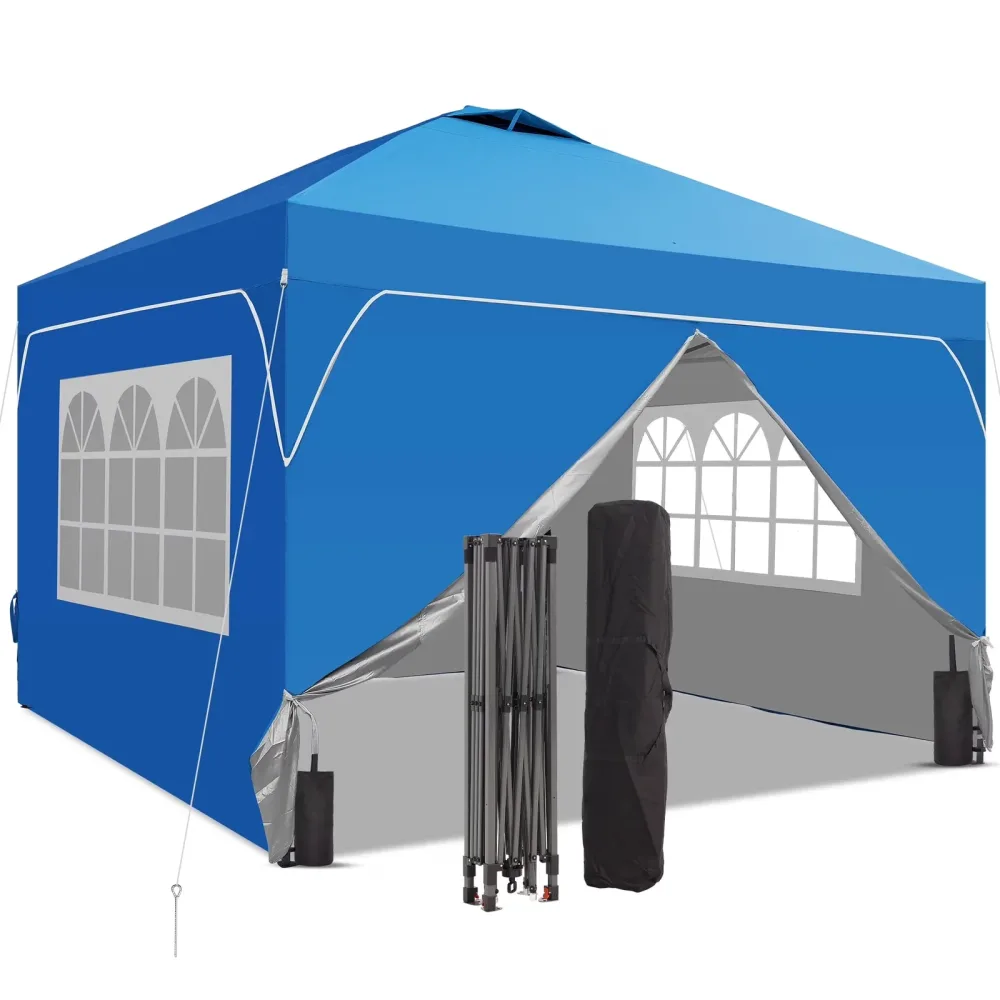 Canopy Tent portable blue 8'