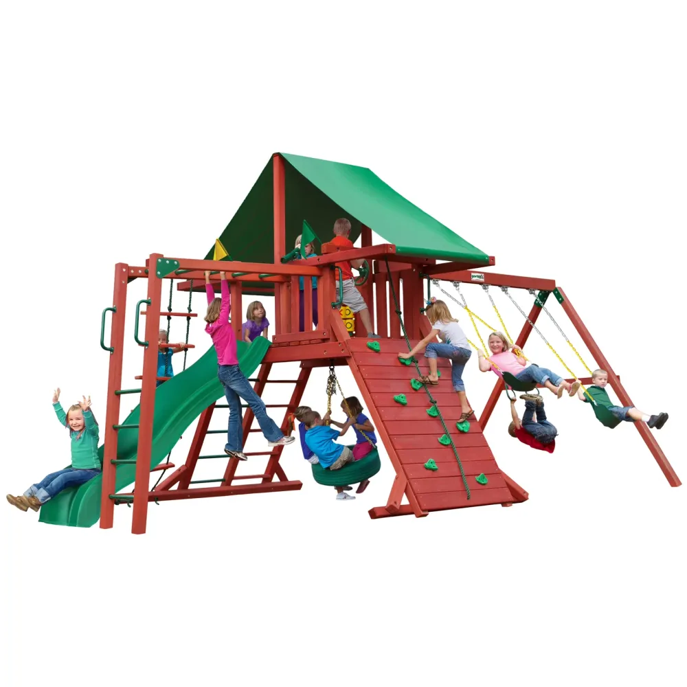 Vinyl Canopy green 800 lbs 5 feet