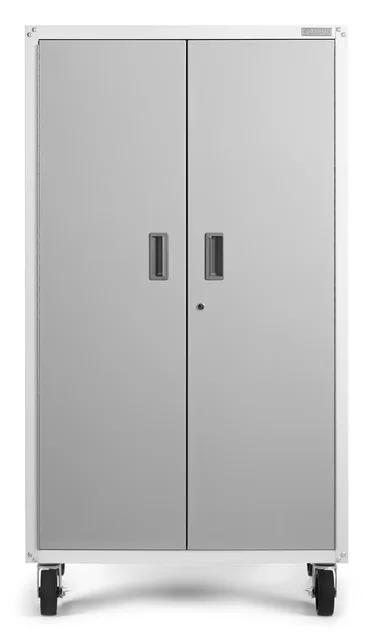 Storage Cabinet gray 450 lbs 75 lbs