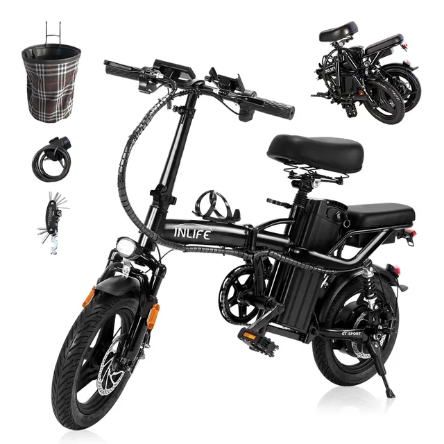 Electric Bike 14" 900w folding