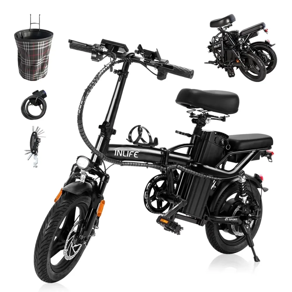 Electric Bike 14" 900w folding
