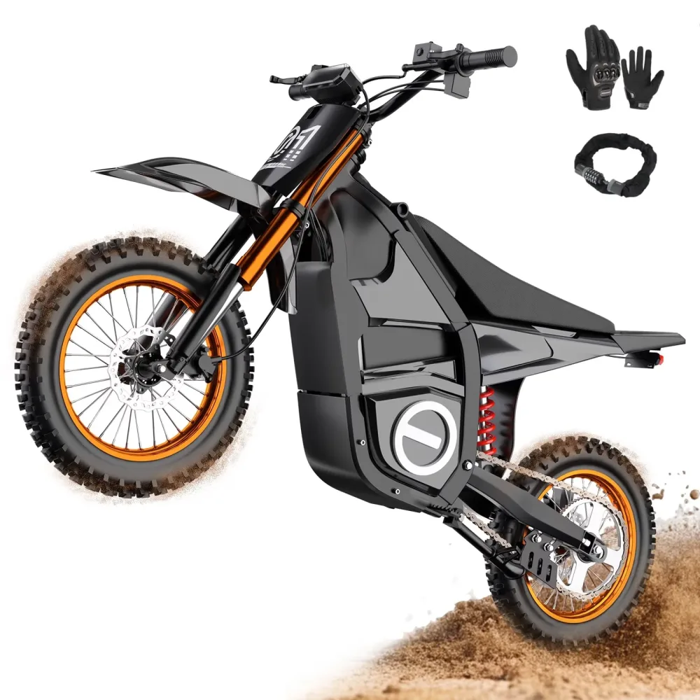 Electric Bike 2000w 48v 20"