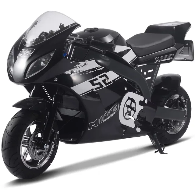 Pocket Bike 48v 1000w black