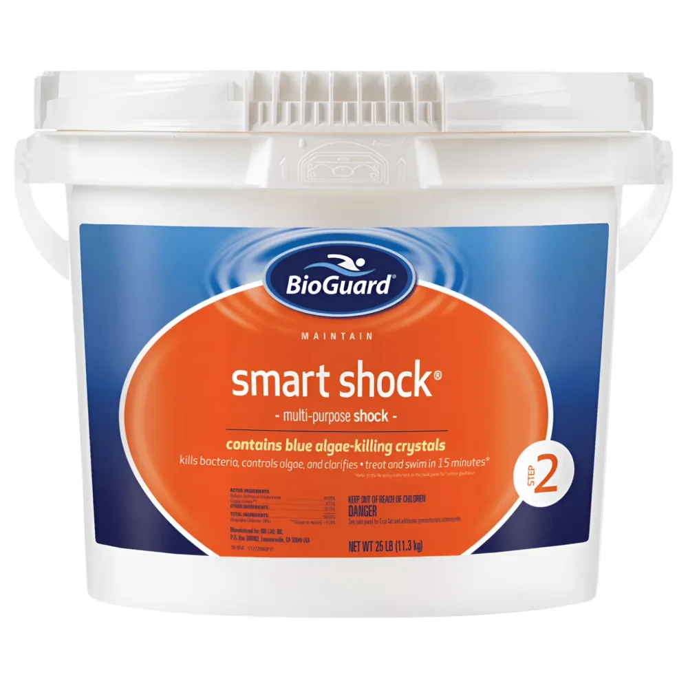 Pools & Supplies 25lb 1 lb green
