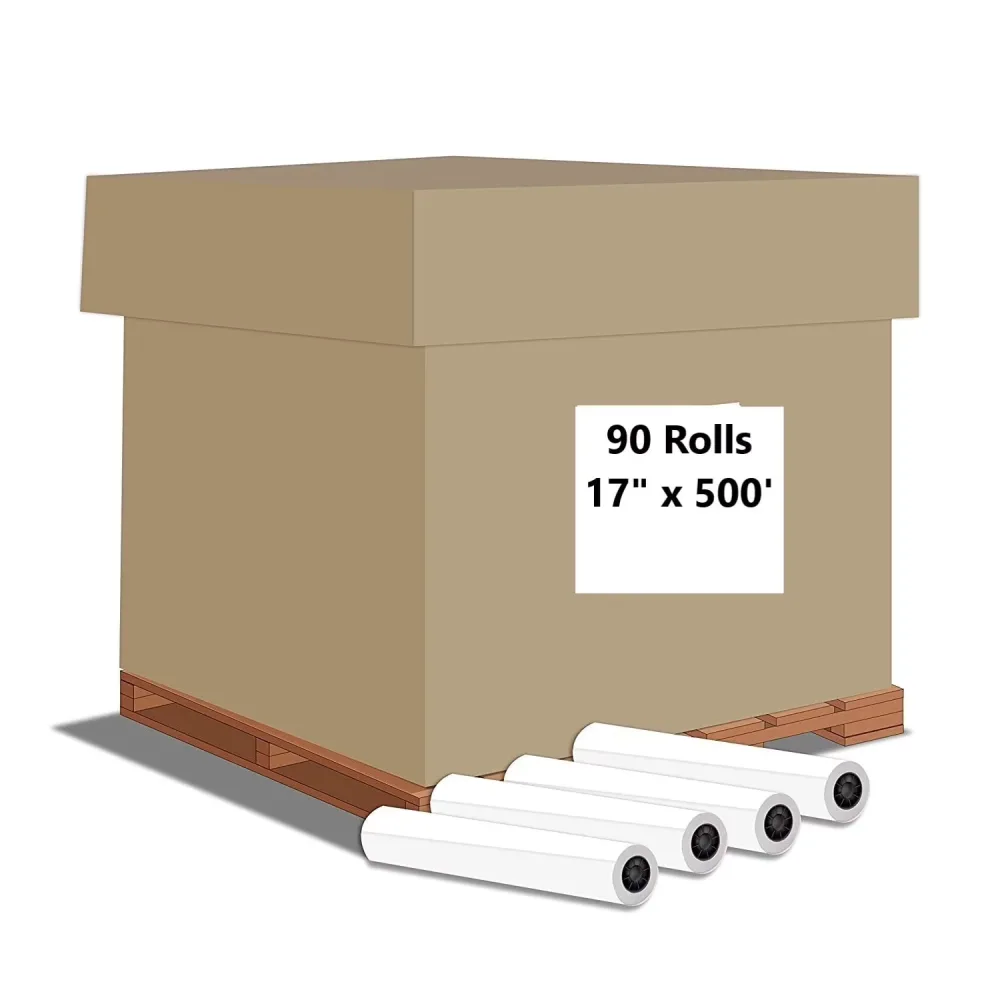 Bin 17" 500' 20lb