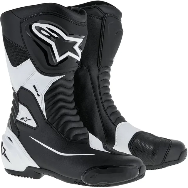 Mens Motorcycle black white