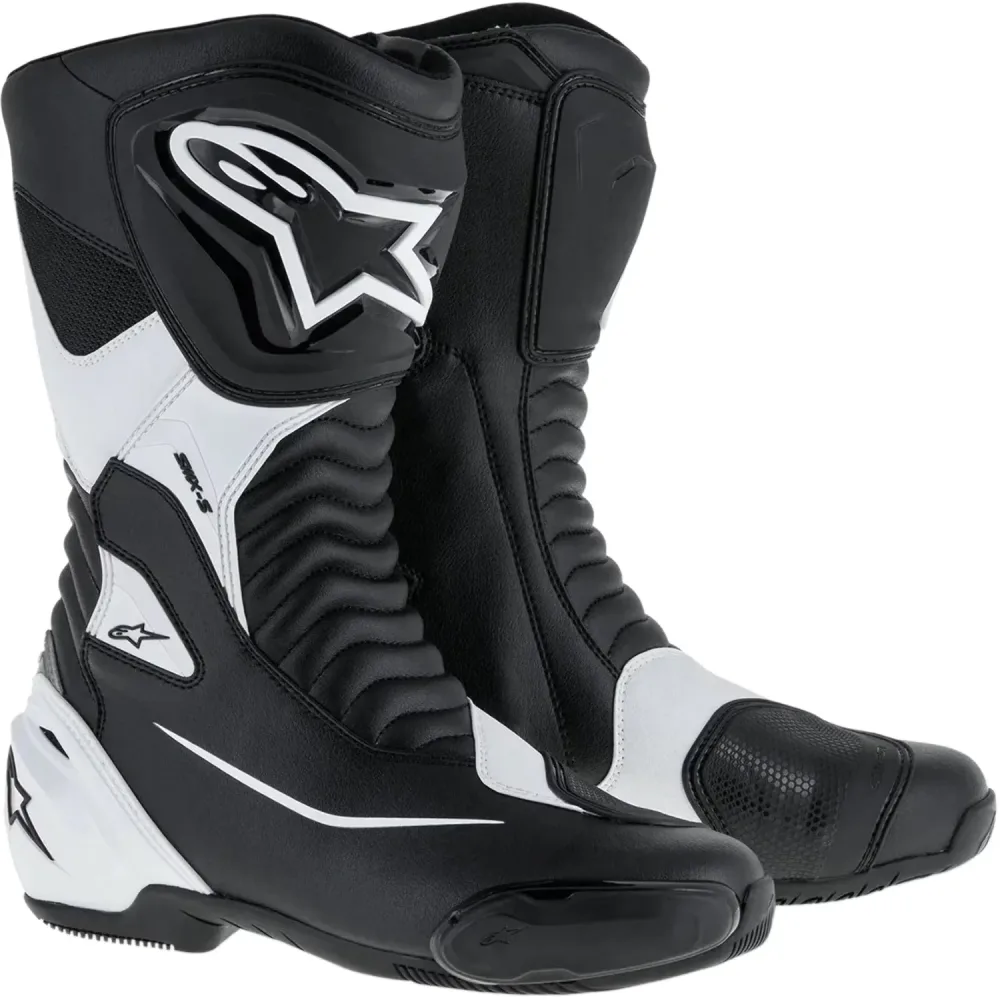 Mens Motorcycle black white