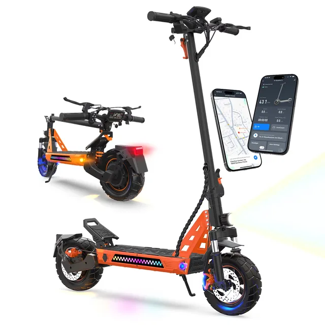 Off-road Tires 1200w 330lbs 10"