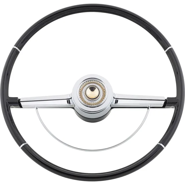 Steering Wheel 15 inch black 17"
