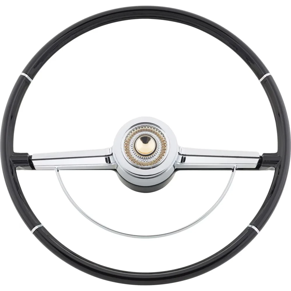 Steering Wheel 15 inch black 17"