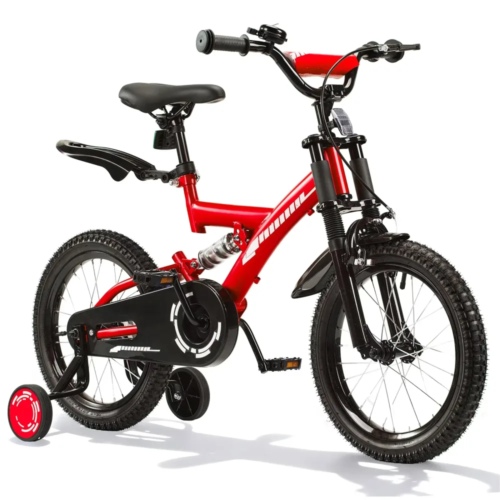 Bike 18 inch 18" red