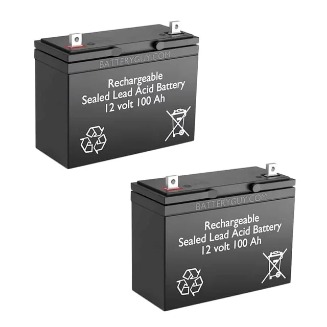 Battery 86lbs 12v rechargeable