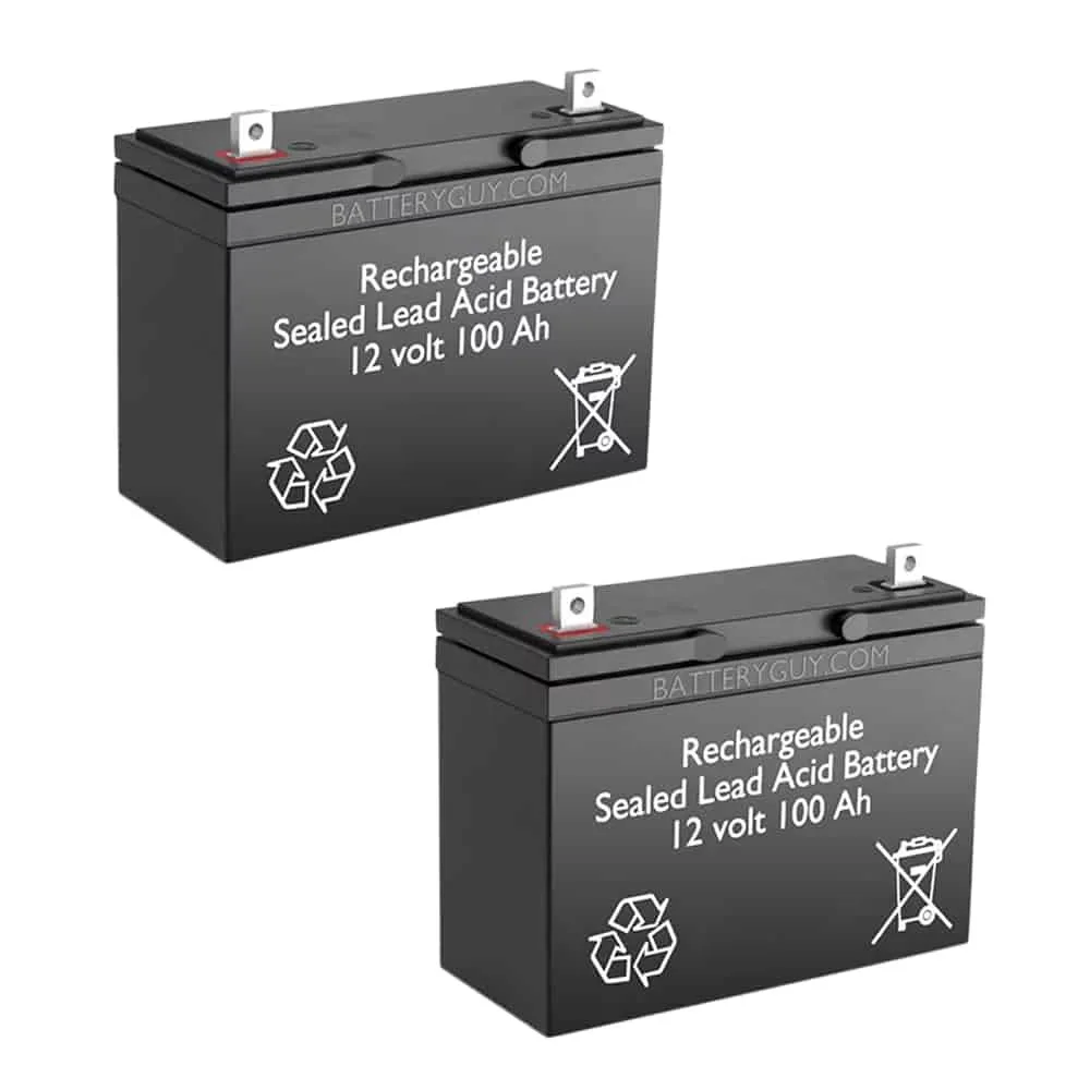 Battery 86lbs 12v rechargeable