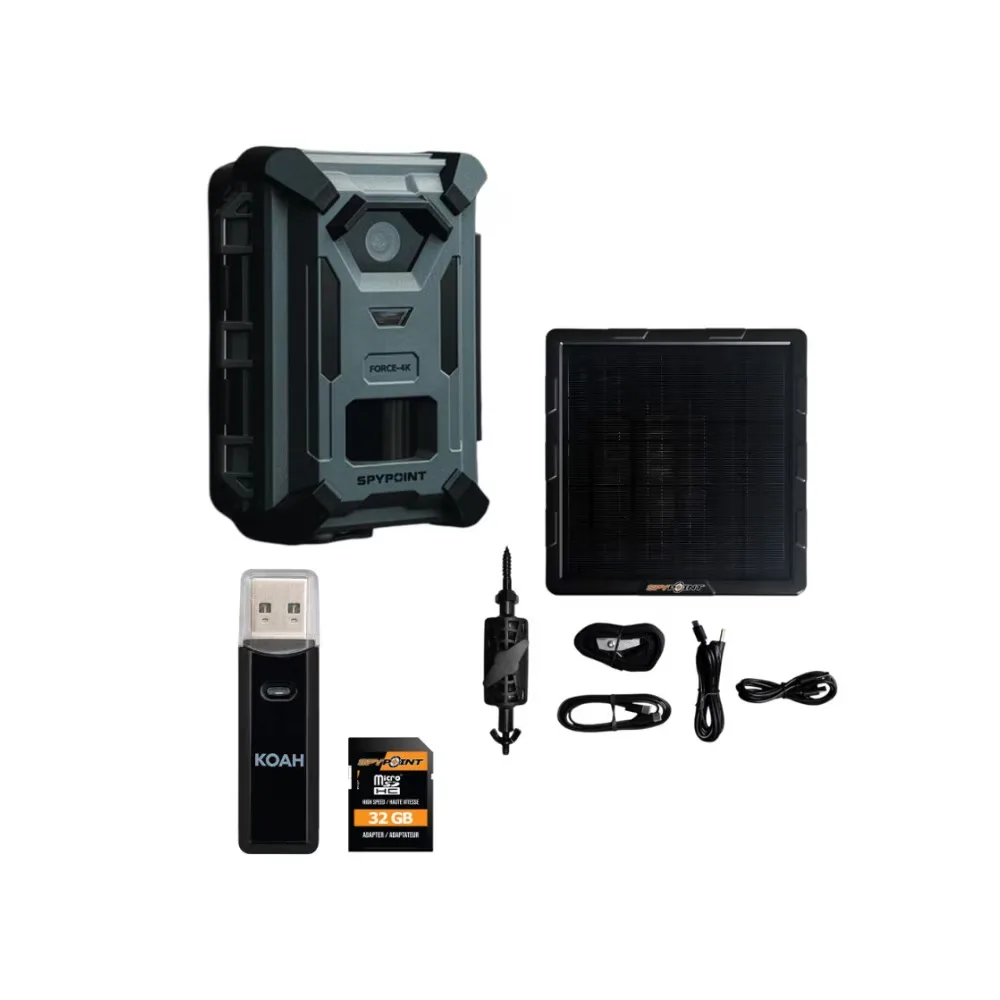 Trail Camera 110ft heavy-duty adjustable