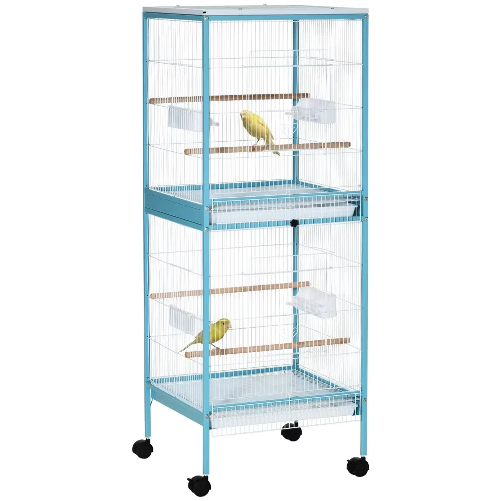 Bird Cage 55" blue 1.7 ft
