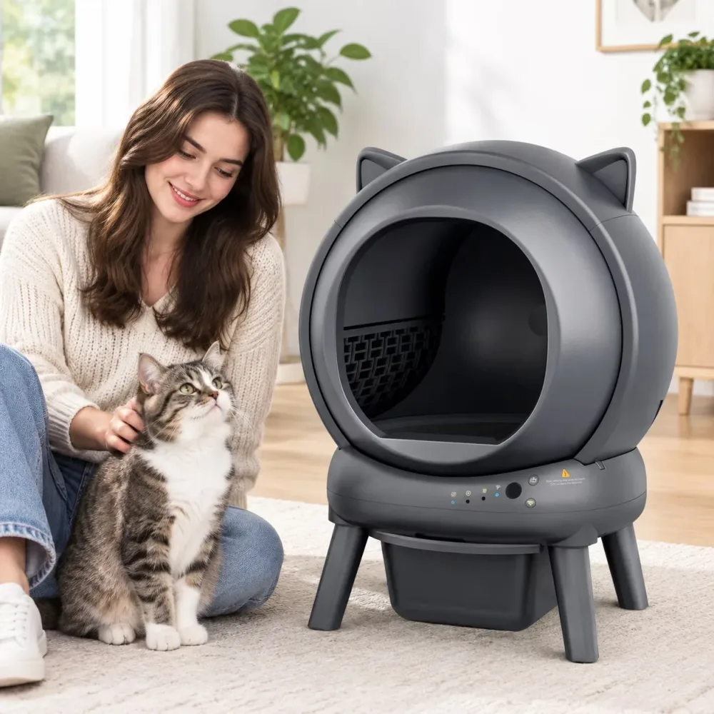 Cat Litter grey 18 pounds 18 lbs