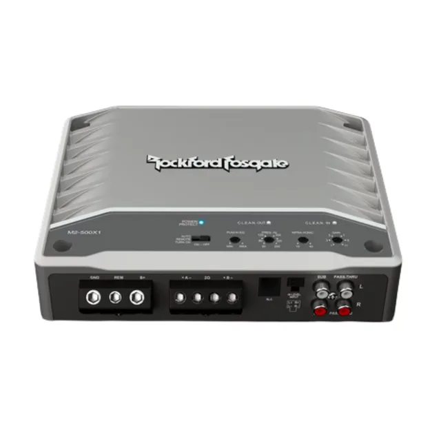 Amplifier 500 watt 11" 5"
