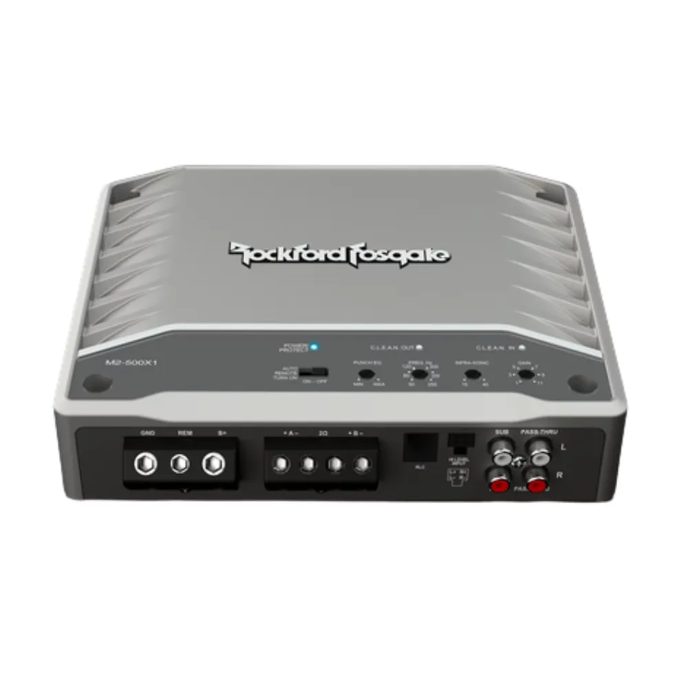 Amplifier 500 watt 11" 5"