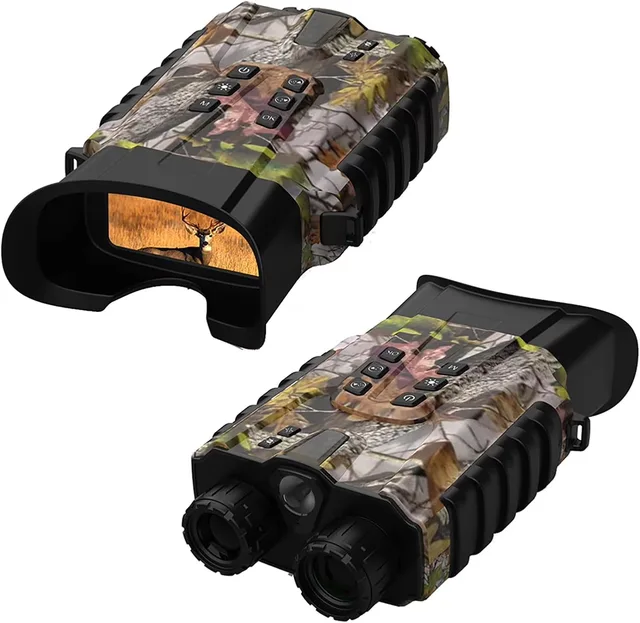 Vision Binoculars 3' rechargeable 25mm
