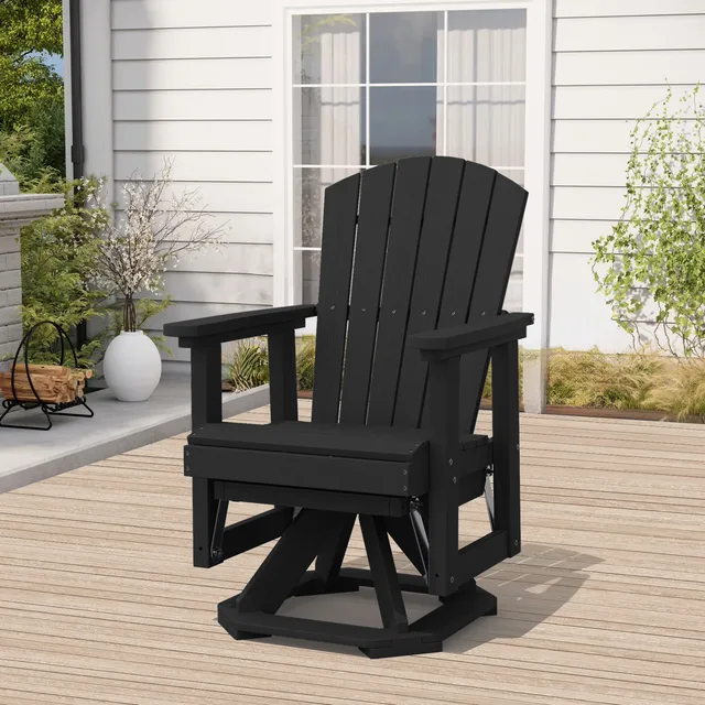 Chair black 3 in waterproof