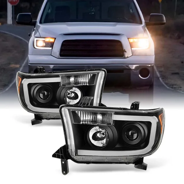 Tube Projector led black