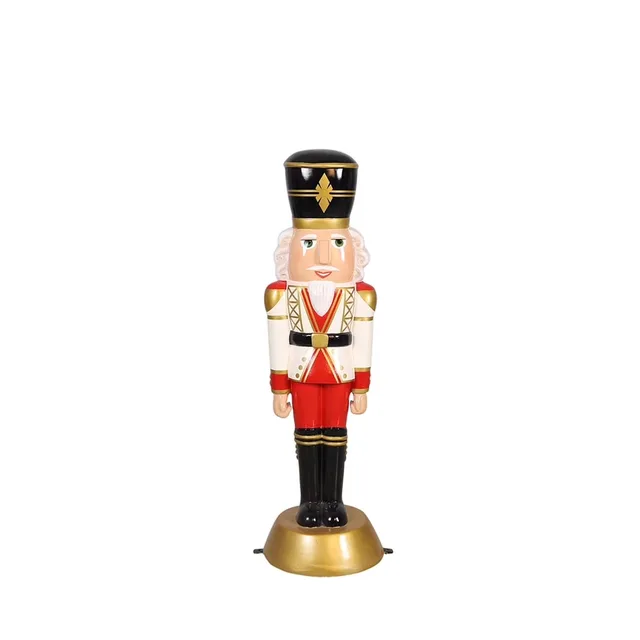 Home Decor 4ft red white