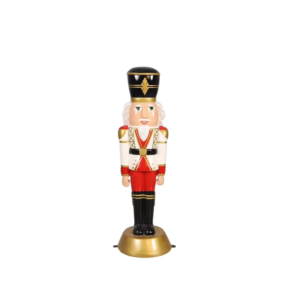 Home Decor 4ft red white