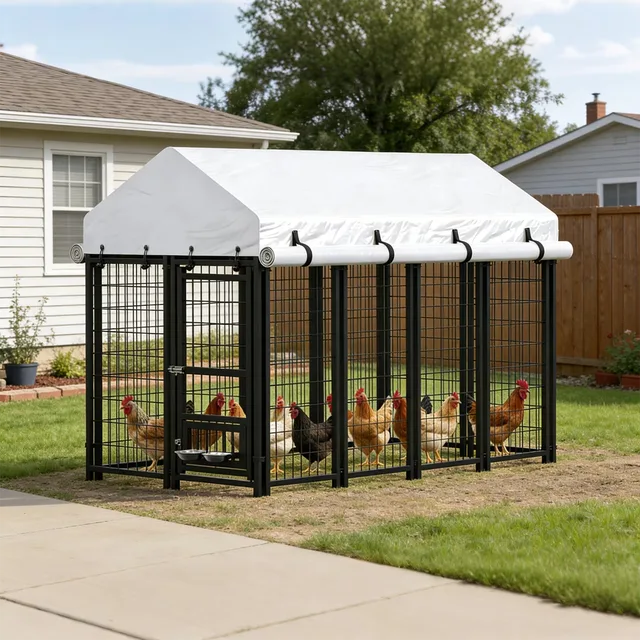 Chicken Coop 8' 4' 6'