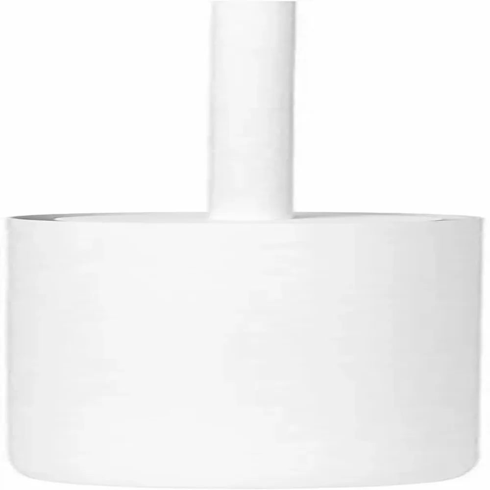 Toilet Brush white 3.3 inches 19.3 inches