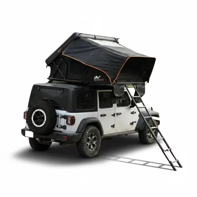 Rooftop Tent 4 person black 3-4 person