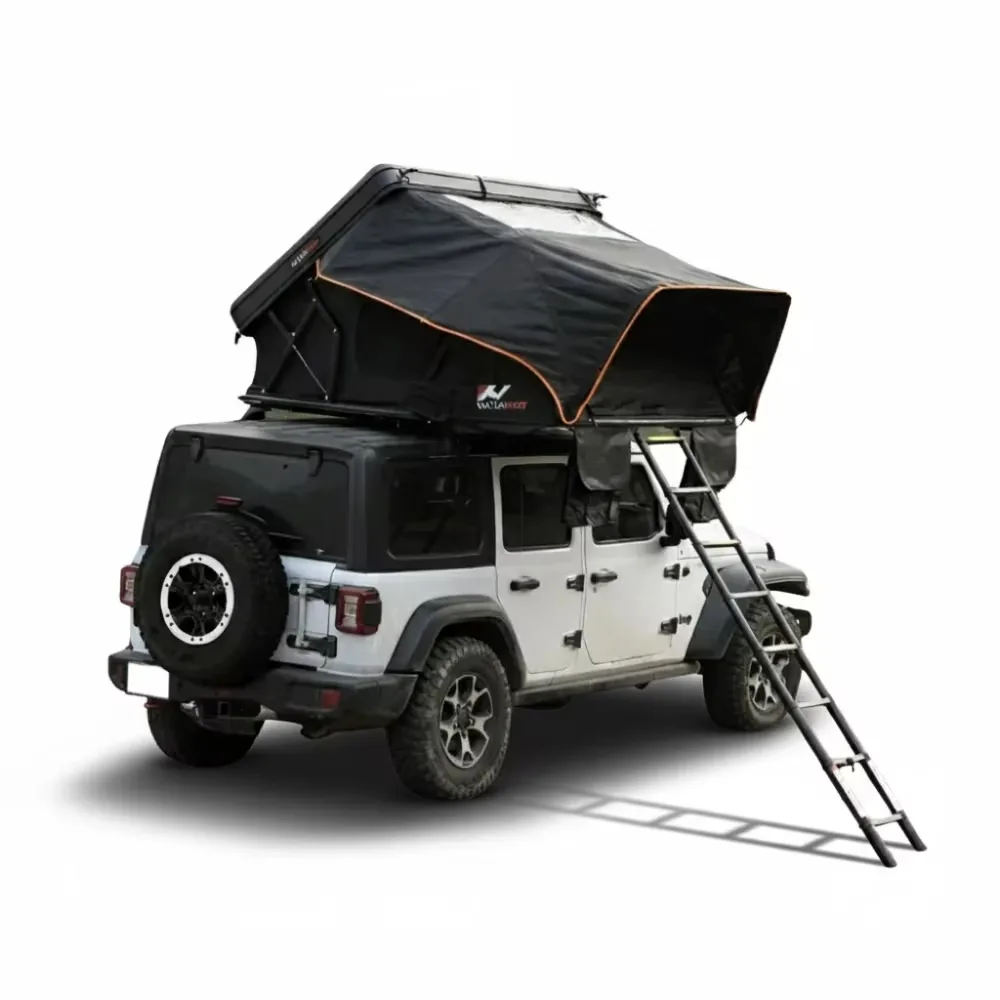 Rooftop Tent 4 person black 3-4 person