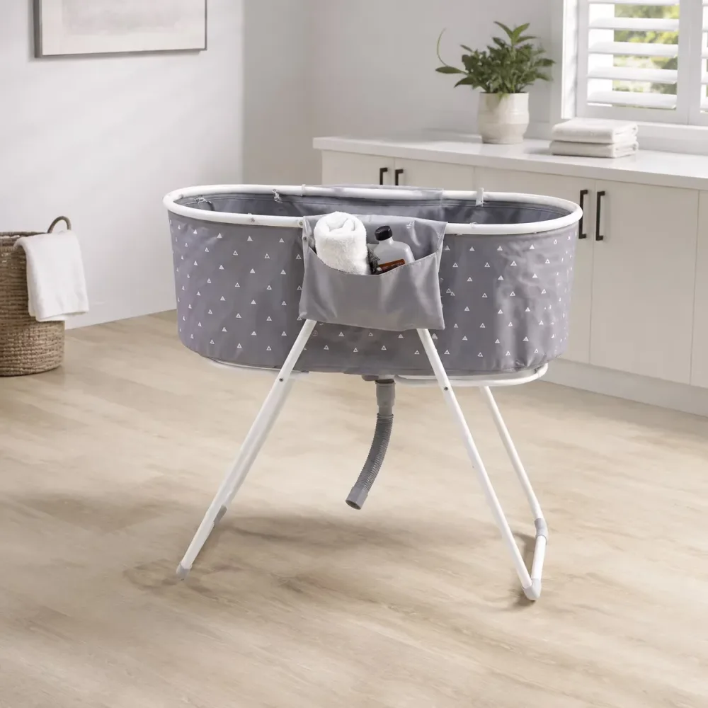 Health & Grooming portable foldable gray