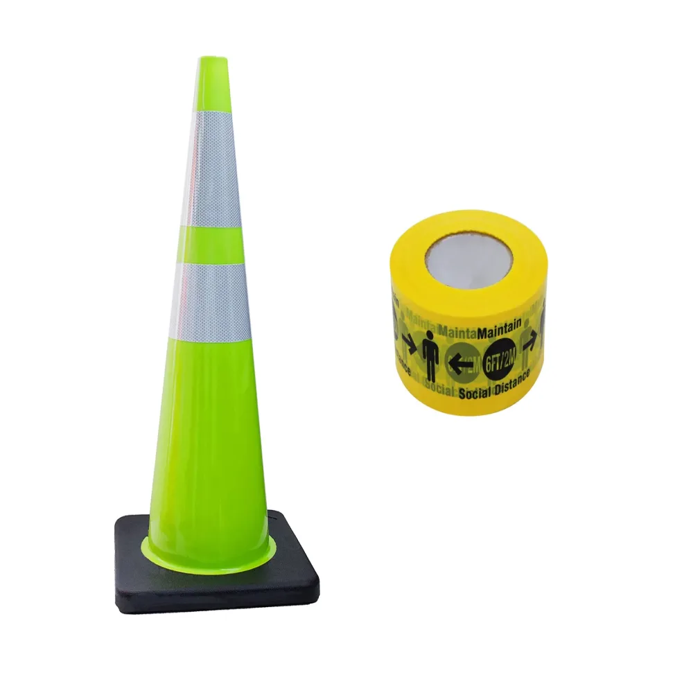 Safety Cone 28" black